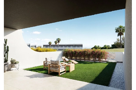 Reihenhaus in Finestrat zu verkaufen, Wohnfläche 256 m², Zustand Erstbezug, Klimaanlage, 3 Schlafzimmer, 2 Badezimmer, Pool, ref.: HA-FIN-381-R02-9
