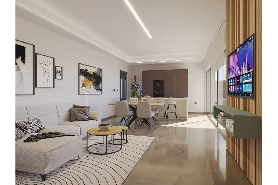 Villa in Algorfa zu verkaufen, Living area 318 m², Zustand Erstbezug, Plot 455 m², 3 Schlafzimmer, 2 Badezimmer, Pool, ref.: HA-ARN-140-E04-5