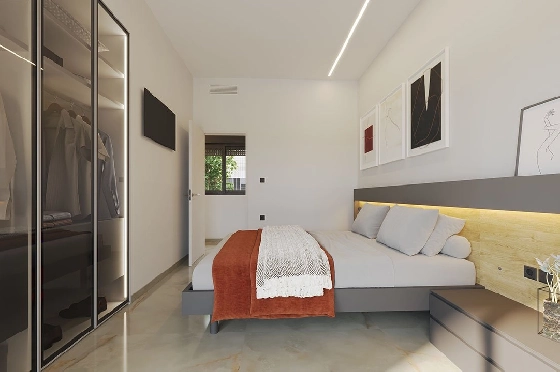 Villa in Algorfa zu verkaufen, Living area 318 m², Zustand Erstbezug, Plot 455 m², 3 Schlafzimmer, 2 Badezimmer, Pool, ref.: HA-ARN-140-E04-7