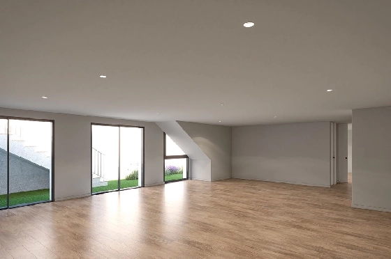 Villa in Los Alcazares zu verkaufen, Living area 426 m², Zustand Erstbezug, Klimaanlage, Plot 394 m², 3 Schlafzimmer, 2 Badezimmer, Pool, ref.: HA-LAN-470-E02-11