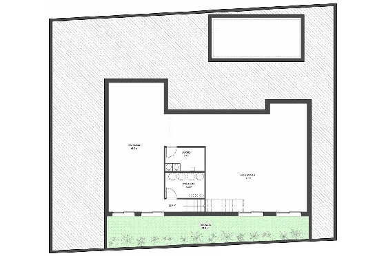 Villa in Los Alcazares zu verkaufen, Living area 426 m², Zustand Erstbezug, Klimaanlage, Plot 394 m², 3 Schlafzimmer, 2 Badezimmer, Pool, ref.: HA-LAN-470-E02-14