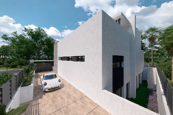 Villa in Los Alcazares zu verkaufen, Living area 426 m², Zustand Erstbezug, Klimaanlage, Plot 394 m², 3 Schlafzimmer, 2 Badezimmer, Pool, ref.: HA-LAN-470-E02-5