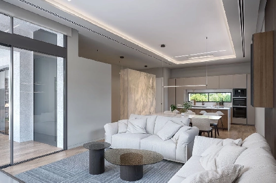 Villa in Los Alcazares zu verkaufen, Living area 426 m², Zustand Erstbezug, Klimaanlage, Plot 394 m², 3 Schlafzimmer, 2 Badezimmer, Pool, ref.: HA-LAN-470-E02-6