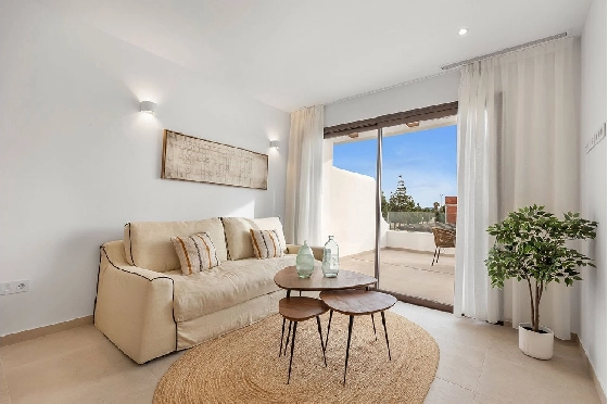 Etagen Apartment in Los Alcazares zu verkaufen, Living area 102 m², Zustand Erstbezug, 3 Schlafzimmer, 2 Badezimmer, Pool, ref.: HA-LAN-436-A02-13