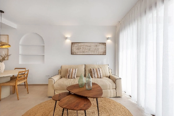 Etagen Apartment in Los Alcazares zu verkaufen, Living area 102 m², Zustand Erstbezug, 3 Schlafzimmer, 2 Badezimmer, Pool, ref.: HA-LAN-436-A02-16
