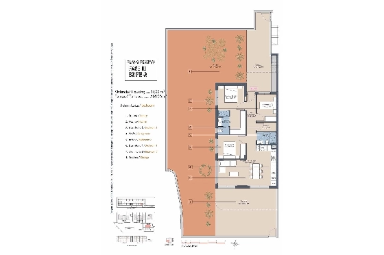 Etagen Apartment in Los Alcazares zu verkaufen, Living area 102 m², Zustand Erstbezug, 3 Schlafzimmer, 2 Badezimmer, Pool, ref.: HA-LAN-436-A02-22
