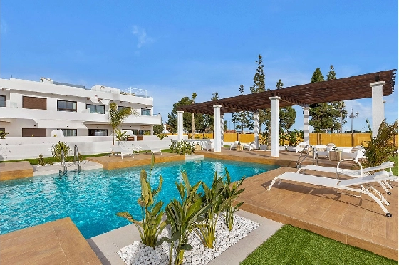 Etagen Apartment in Los Alcazares zu verkaufen, Living area 102 m², Zustand Erstbezug, 3 Schlafzimmer, 2 Badezimmer, Pool, ref.: HA-LAN-436-A02-3