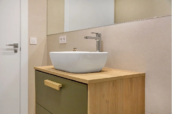 Penthouse Apartment in Los Alcazares zu verkaufen, Living area 137 m², Zustand Erstbezug, 2 Schlafzimmer, 2 Badezimmer, Pool, ref.: HA-LAN-436-A03-19