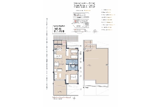 Penthouse Apartment in Los Alcazares zu verkaufen, Living area 137 m², Zustand Erstbezug, 2 Schlafzimmer, 2 Badezimmer, Pool, ref.: HA-LAN-436-A03-21