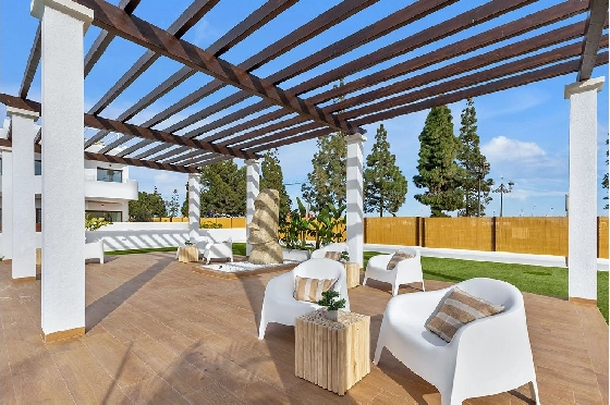 Penthouse Apartment in Los Alcazares zu verkaufen, Living area 137 m², Zustand Erstbezug, 2 Schlafzimmer, 2 Badezimmer, Pool, ref.: HA-LAN-436-A03-5