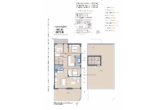 Penthouse Apartment in Los Alcazares zu verkaufen, Living area 137 m², Zustand Erstbezug, 2 Schlafzimmer, 2 Badezimmer, Pool, ref.: HA-LAN-436-A04-21