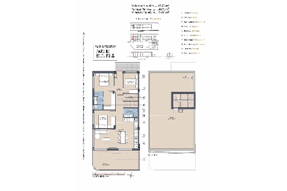 Penthouse Apartment in Los Alcazares zu verkaufen, Living area 137 m², Zustand Erstbezug, 2 Schlafzimmer, 2 Badezimmer, Pool, ref.: HA-LAN-436-A04-22