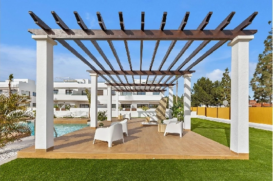 Penthouse Apartment in Los Alcazares zu verkaufen, Living area 137 m², Zustand Erstbezug, 2 Schlafzimmer, 2 Badezimmer, Pool, ref.: HA-LAN-436-A04-6