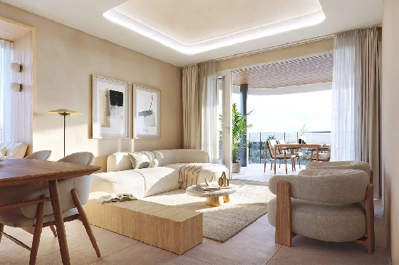 Penthouse Apartment in Benijofar zu verkaufen, Living area 182 m², Zustand Erstbezug, 3 Schlafzimmer, 2 Badezimmer, Pool, ref.: HA-BNN-319-A02-6