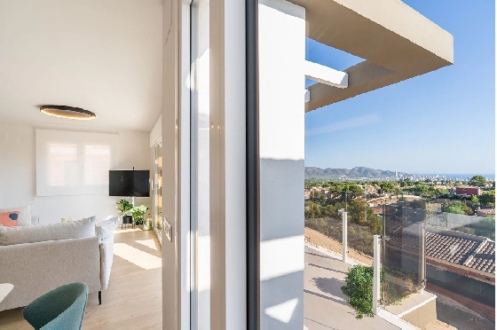 Reihenhaus in La Nucia zu verkaufen, Wohnfläche 157 m², Zustand Erstbezug, Klimaanlage, 4 Schlafzimmer, 3 Badezimmer, Pool, ref.: HA-LNN-130-R01-10