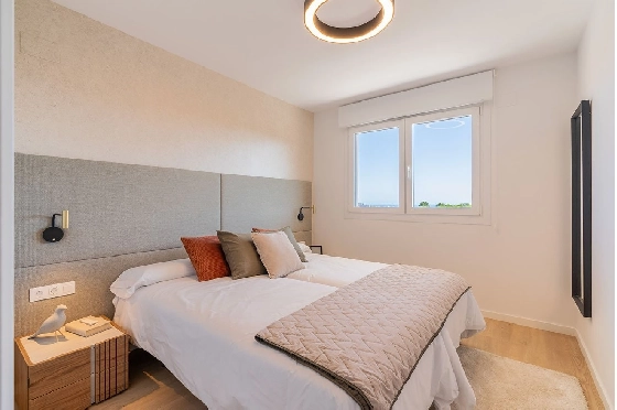 Reihenhaus in La Nucia zu verkaufen, Wohnfläche 157 m², Zustand Erstbezug, Klimaanlage, 4 Schlafzimmer, 3 Badezimmer, Pool, ref.: HA-LNN-130-R01-22