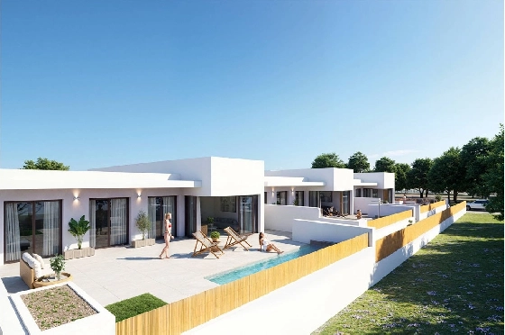 Villa in Dolores zu verkaufen, Living area 130 m², Zustand Erstbezug, Plot 186 m², 3 Schlafzimmer, 2 Badezimmer, Pool, ref.: HA-DON-142-R01-4
