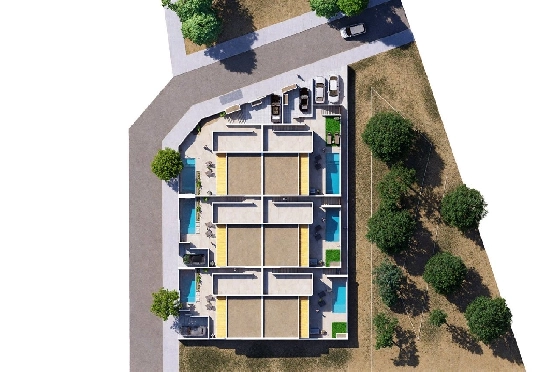 Villa in Dolores zu verkaufen, Living area 130 m², Zustand Erstbezug, Plot 186 m², 3 Schlafzimmer, 2 Badezimmer, Pool, ref.: HA-DON-142-R01-5