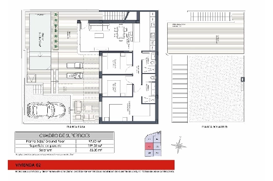 Villa in Dolores zu verkaufen, Living area 130 m², Zustand Erstbezug, Plot 186 m², 3 Schlafzimmer, 2 Badezimmer, Pool, ref.: HA-DON-142-R01-7