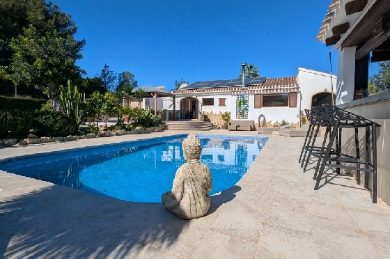 Villa in Javea zu verkaufen, Living area 386 m², Klimaanlage, Plot 4596 m², 4 Schlafzimmer, 4 Badezimmer, Pool, ref.: AVS-57604-1