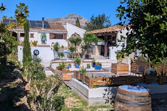 Villa in Javea zu verkaufen, Living area 386 m², Klimaanlage, Plot 4596 m², 4 Schlafzimmer, 4 Badezimmer, Pool, ref.: AVS-57604-10