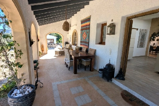 Villa in Javea zu verkaufen, Living area 386 m², Klimaanlage, Plot 4596 m², 4 Schlafzimmer, 4 Badezimmer, Pool, ref.: AVS-57604-13