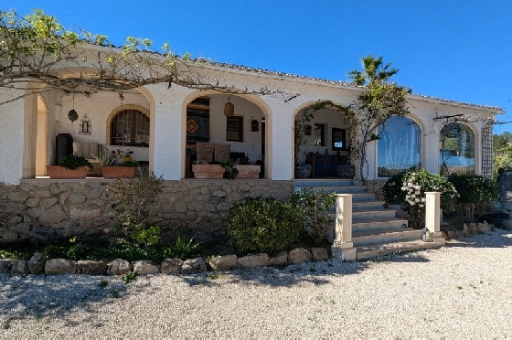 Villa in Javea zu verkaufen, Living area 386 m², Klimaanlage, Plot 4596 m², 4 Schlafzimmer, 4 Badezimmer, Pool, ref.: AVS-57604-18