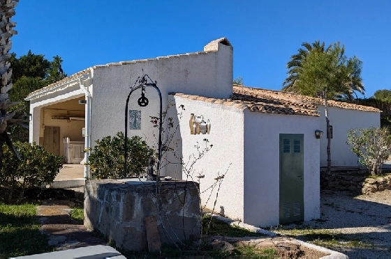 Villa in Javea zu verkaufen, Living area 386 m², Klimaanlage, Plot 4596 m², 4 Schlafzimmer, 4 Badezimmer, Pool, ref.: AVS-57604-20