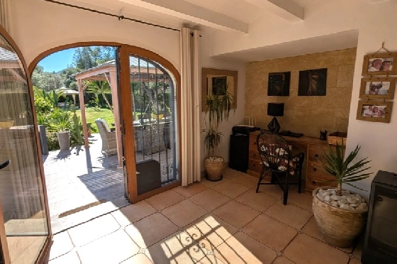 Villa in Javea zu verkaufen, Living area 386 m², Klimaanlage, Plot 4596 m², 4 Schlafzimmer, 4 Badezimmer, Pool, ref.: AVS-57604-22