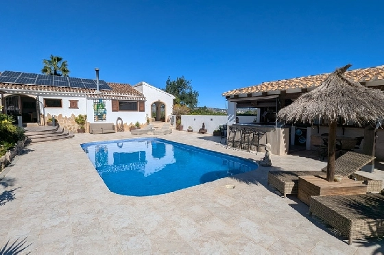 Villa in Javea zu verkaufen, Living area 386 m², Klimaanlage, Plot 4596 m², 4 Schlafzimmer, 4 Badezimmer, Pool, ref.: AVS-57604-26