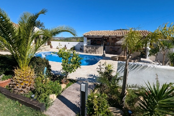 Villa in Javea zu verkaufen, Living area 386 m², Klimaanlage, Plot 4596 m², 4 Schlafzimmer, 4 Badezimmer, Pool, ref.: AVS-57604-27