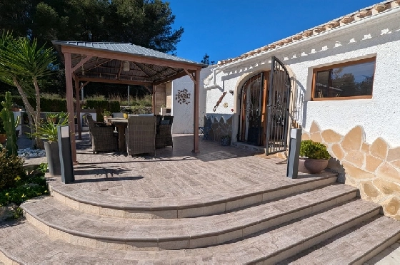 Villa in Javea zu verkaufen, Living area 386 m², Klimaanlage, Plot 4596 m², 4 Schlafzimmer, 4 Badezimmer, Pool, ref.: AVS-57604-29