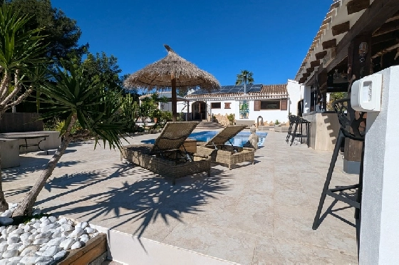 Villa in Javea zu verkaufen, Living area 386 m², Klimaanlage, Plot 4596 m², 4 Schlafzimmer, 4 Badezimmer, Pool, ref.: AVS-57604-3