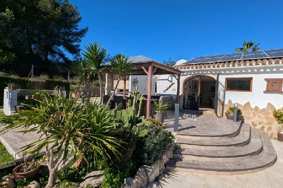 Villa in Javea zu verkaufen, Living area 386 m², Klimaanlage, Plot 4596 m², 4 Schlafzimmer, 4 Badezimmer, Pool, ref.: AVS-57604-37