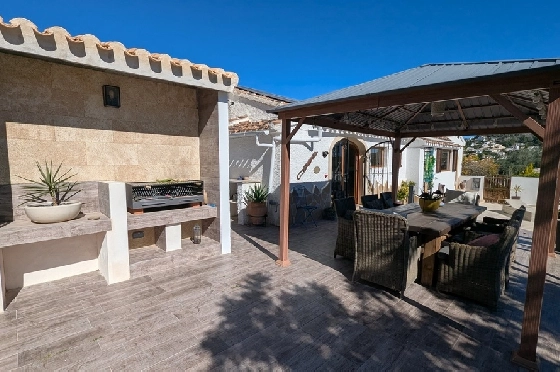 Villa in Javea zu verkaufen, Living area 386 m², Klimaanlage, Plot 4596 m², 4 Schlafzimmer, 4 Badezimmer, Pool, ref.: AVS-57604-42