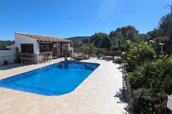Villa in Javea zu verkaufen, Living area 386 m², Klimaanlage, Plot 4596 m², 4 Schlafzimmer, 4 Badezimmer, Pool, ref.: AVS-57604-7