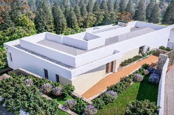 Villa in Javea zu verkaufen, Living area 300 m², Baujahr 2026, Klimaanlage, Plot 1000 m², 3 Schlafzimmer, 3 Badezimmer, Pool, ref.: AM-12658DA-3
