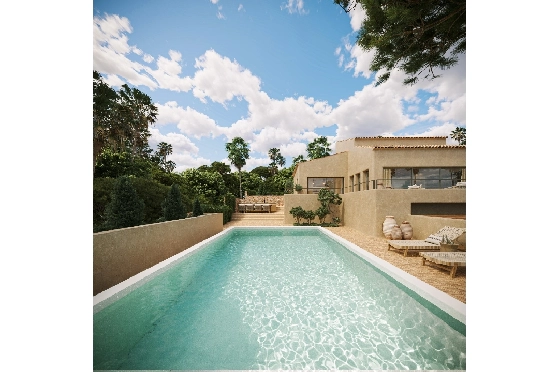 Villa in Javea zu verkaufen, Living area 185 m², Klimaanlage, Plot 944 m², 4 Schlafzimmer, 3 Badezimmer, Pool, ref.: AM-12670DA-2