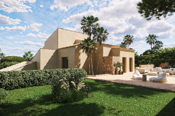 Villa in Javea zu verkaufen, Living area 185 m², Klimaanlage, Plot 944 m², 4 Schlafzimmer, 3 Badezimmer, Pool, ref.: AM-12670DA-3