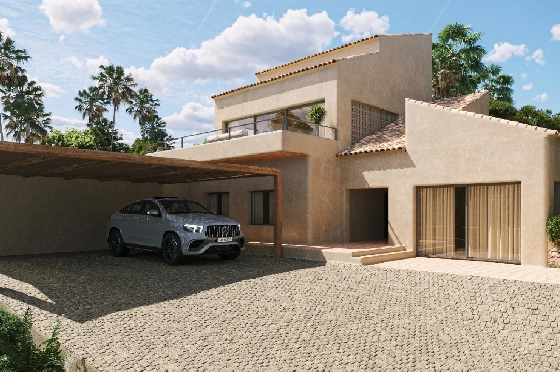 Villa in Javea zu verkaufen, Living area 185 m², Klimaanlage, Plot 944 m², 4 Schlafzimmer, 3 Badezimmer, Pool, ref.: AM-12670DA-4