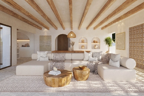 Villa in Javea zu verkaufen, Living area 185 m², Klimaanlage, Plot 944 m², 4 Schlafzimmer, 3 Badezimmer, Pool, ref.: AM-12670DA-5