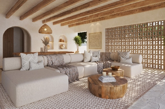 Villa in Javea zu verkaufen, Living area 185 m², Klimaanlage, Plot 944 m², 4 Schlafzimmer, 3 Badezimmer, Pool, ref.: AM-12670DA-6
