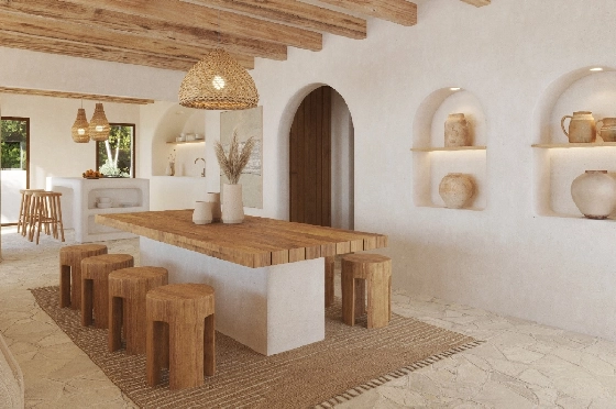 Villa in Javea zu verkaufen, Living area 185 m², Klimaanlage, Plot 944 m², 4 Schlafzimmer, 3 Badezimmer, Pool, ref.: AM-12670DA-7