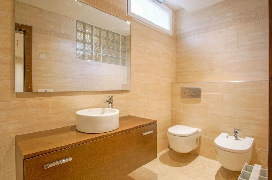 Villa in L-Alfas del Pi(Alfaz del PI Pueblo Urbanizaciones) zu verkaufen, Living area 810 m², Plot 1094 m², 5 Schlafzimmer, 6 Badezimmer, Pool, ref.: COB-7030ALF-10535-12