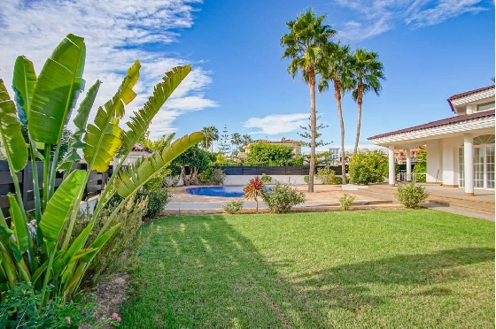 Villa in L-Alfas del Pi(Alfaz del PI Pueblo Urbanizaciones) zu verkaufen, Living area 810 m², Plot 1094 m², 5 Schlafzimmer, 6 Badezimmer, Pool, ref.: COB-7030ALF-10535-44