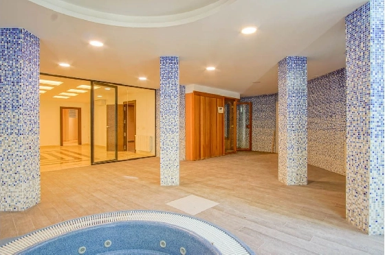 Villa in L-Alfas del Pi(Alfaz del PI Pueblo Urbanizaciones) zu verkaufen, Living area 810 m², Plot 1094 m², 5 Schlafzimmer, 6 Badezimmer, Pool, ref.: COB-7030ALF-10535-7
