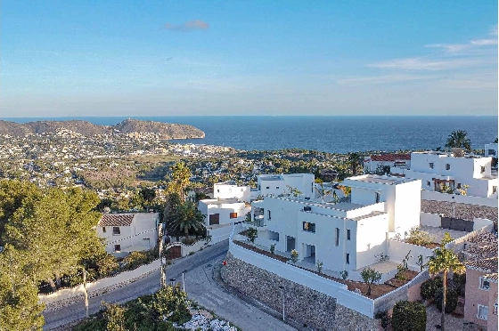 Villa in Moraira(Benimeit) zu verkaufen, Living area 310 m², Plot 817 m², 3 Schlafzimmer, 2 Badezimmer, Pool, ref.: COB-8248MOR-10535-10