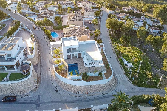 Villa in Moraira(Benimeit) zu verkaufen, Living area 310 m², Plot 817 m², 3 Schlafzimmer, 2 Badezimmer, Pool, ref.: COB-8248MOR-10535-14