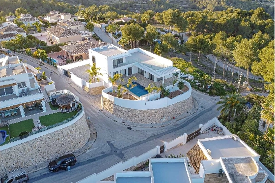 Villa in Moraira(Benimeit) zu verkaufen, Living area 310 m², Plot 817 m², 3 Schlafzimmer, 2 Badezimmer, Pool, ref.: COB-8248MOR-10535-16