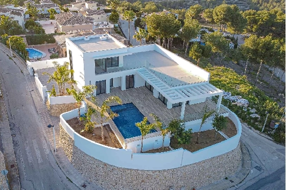 Villa in Moraira(Benimeit) zu verkaufen, Living area 310 m², Plot 817 m², 3 Schlafzimmer, 2 Badezimmer, Pool, ref.: COB-8248MOR-10535-18
